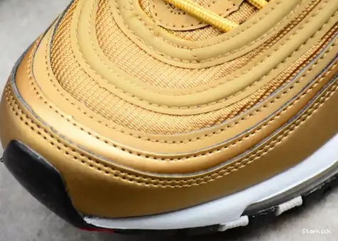 QS AIR METALLIC MAX 97 NIKE OG 884421-700 GOLD 0526